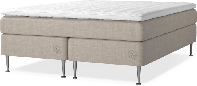 Saltskär, Kontinentalsäng, dubbelsäng med bäddmadrass Saltskär