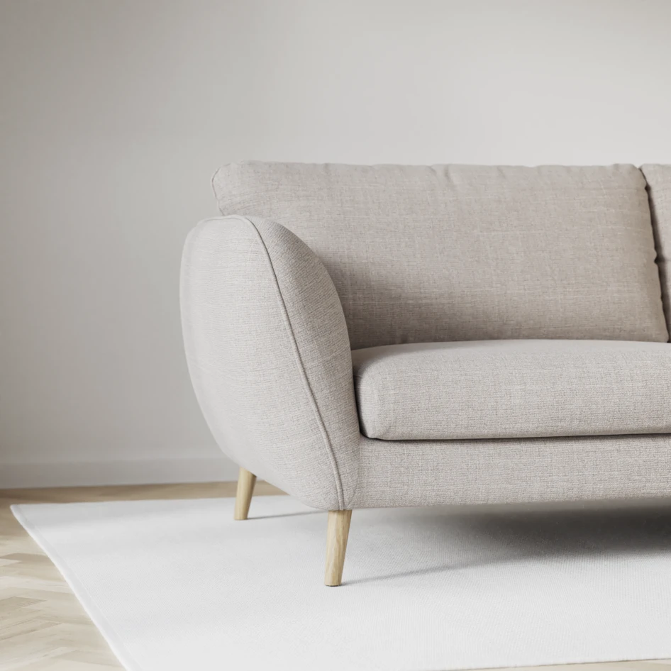 Madison Klädsel - Klädsel till 2-sits soffa - Beige