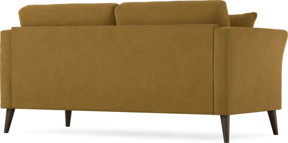 Eden - 2,5-sits soffa - Gul