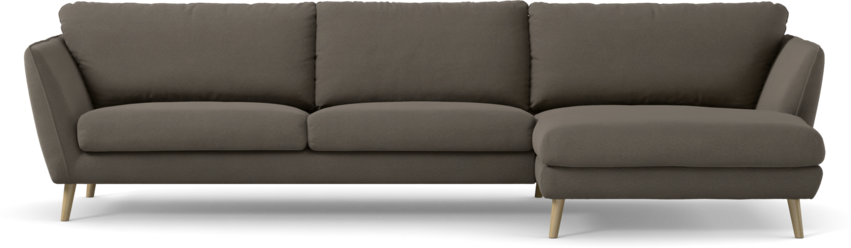 Madison - 3-sits soffa med schäslong höger - Beige