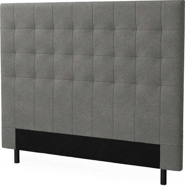 Delux Trensad - Sänggavel, 90-210 cm - Grå
