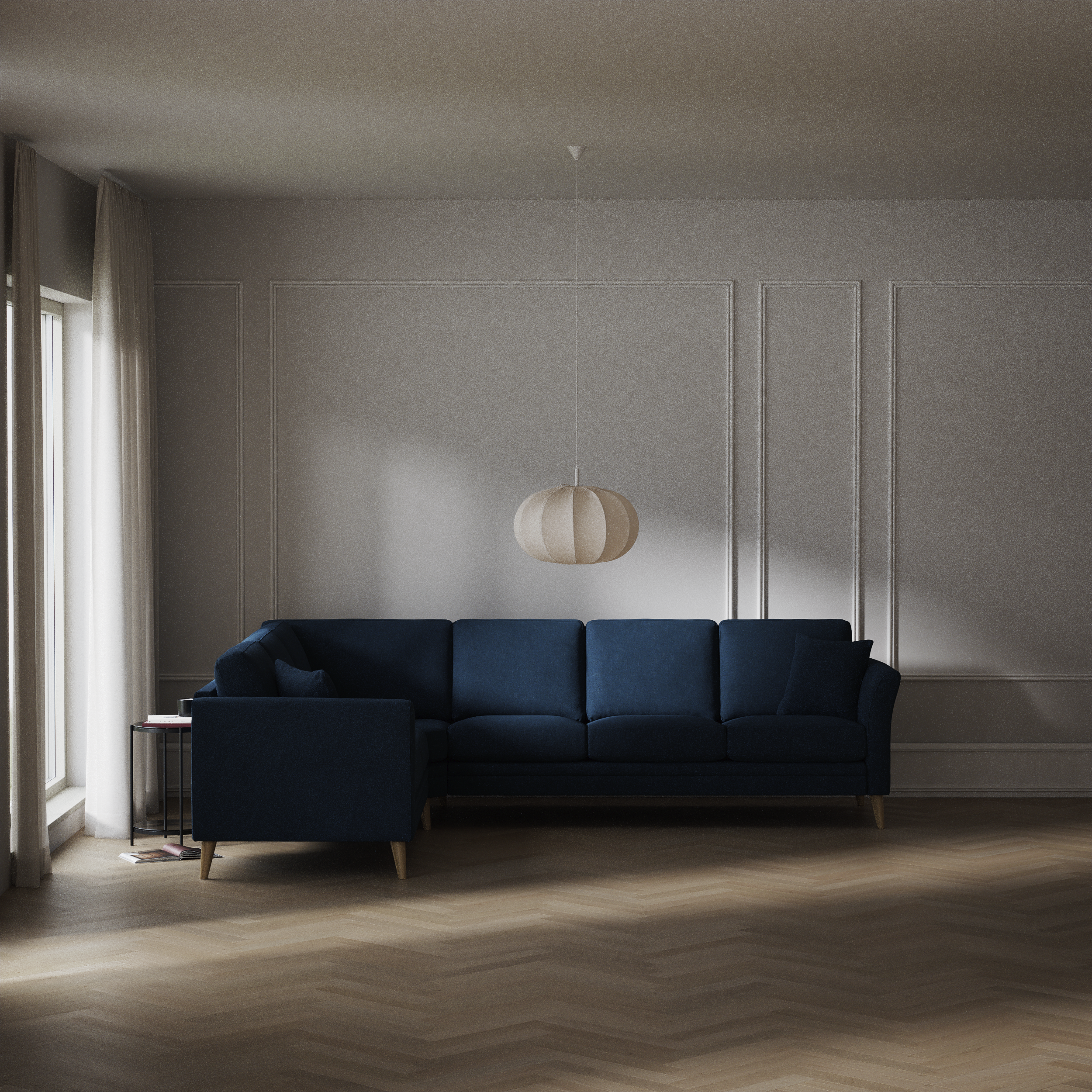 Eden - Hörnsoffa, 2+3-sits - inspiration