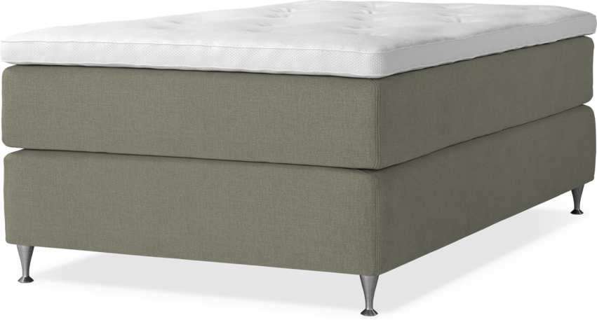 Delux Exclusive - Kontinentalsäng, enkelsäng 120 cm med bäddmadrass