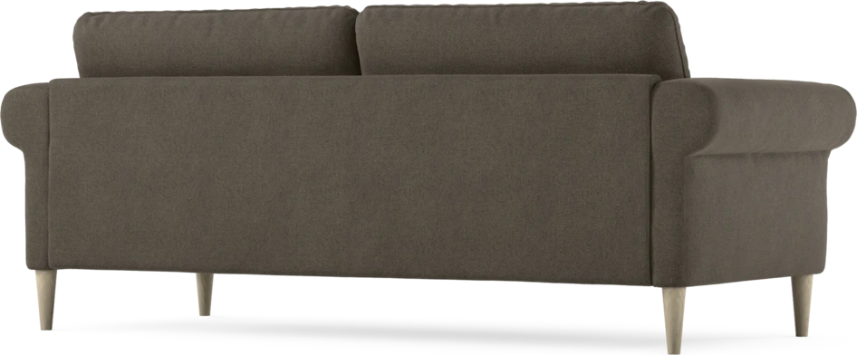 Bridge - 3-sits soffa - Brun