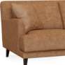 Macy Lux - 3-sits soffa XL - Orange