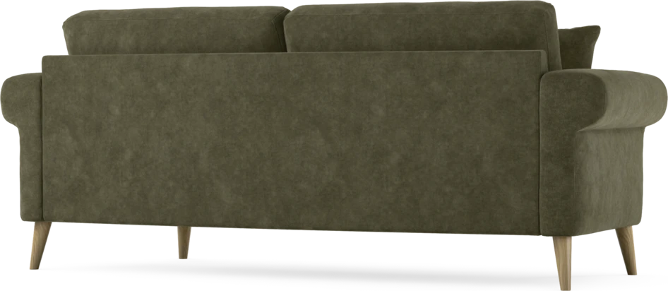 Eden - 2,5-sits soffa svängd - Grön