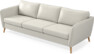 County - 3-sits soffa - Vit