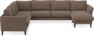 Bridge - Hörnsoffa, 2+3-sits med schäslong höger - Beige