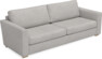 Friday - 3-sits soffa - Vit