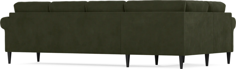 Eden - Hörnsoffa, 1+3-sits - Grön