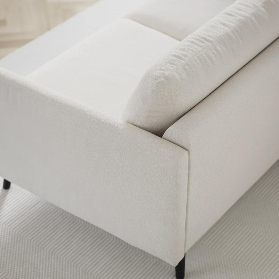 Madison Lux - Hörnsoffa med schäslong höger - Beige