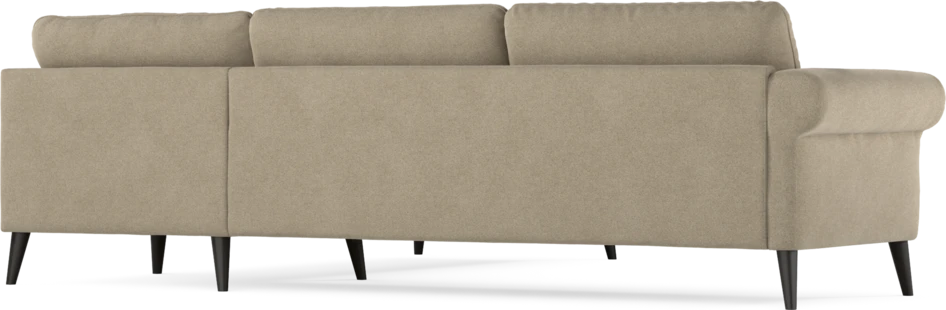 Bridge - Hörnsoffa, 3+2-sits - Beige