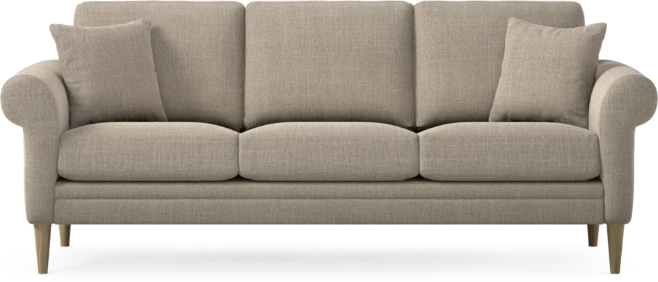 Eden - 3-sits soffa - Beige