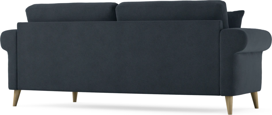 Eden - 2,5-sits soffa svängd - Blå