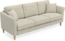 Eden - 3-sits soffa - Beige