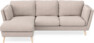 Madison Lux - 2-sits soffa med schäslong vänster - Beige