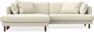 Harper - 4-sits med schäslong XL vänster - Beige
