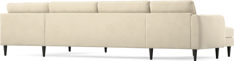 Bridge - 3-sits soffa med schäslong vänster och divan höger - Beige