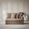 Rossi - 2-sits med armstöd höger - Beige