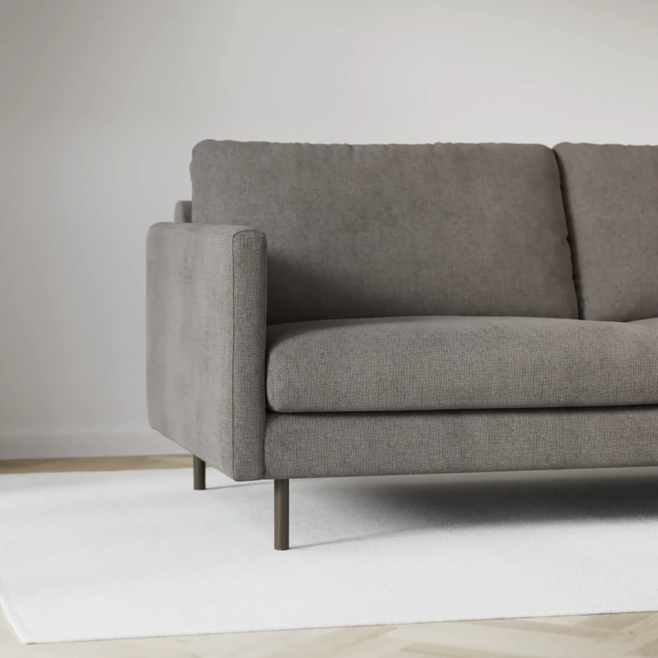 Madison - 4-sits soffa - Brun