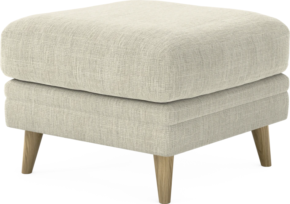 Eden - Fotpall - Beige