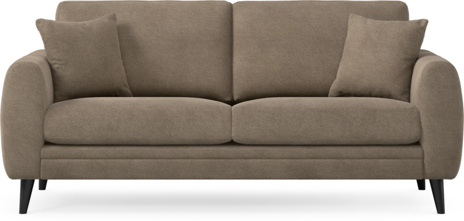 Eden - 2,5-sits soffa - Brun