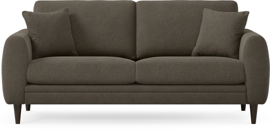 Eden - 2,5-sits soffa - Brun
