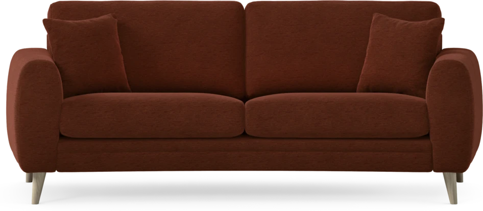 Eden - 2,5-sits soffa svängd - Orange