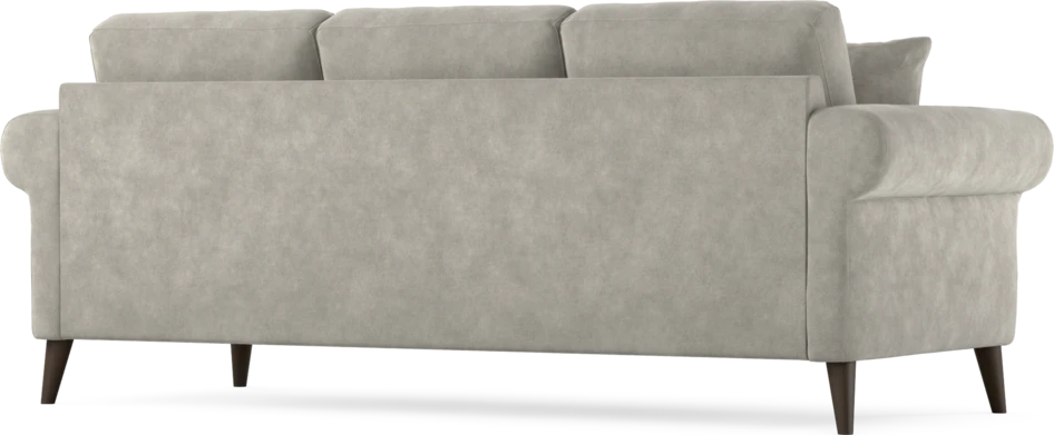 Eden - 3-sits soffa - Grå