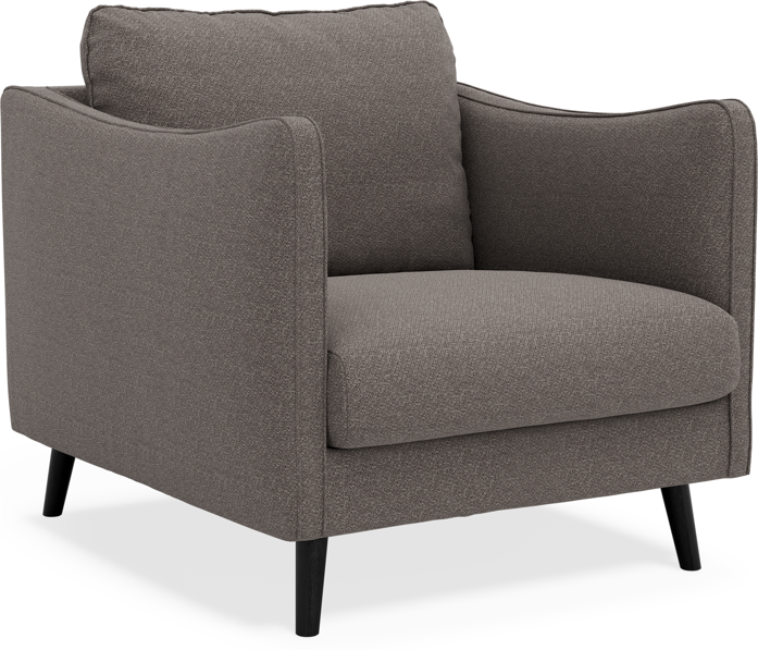 Madison Lux - Fåtölj, 70 cm - Brun