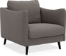 Madison Lux - Fåtölj, 70 cm - Brun