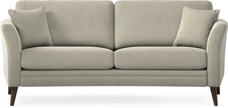 Eden - 2,5-sits soffa svängd - Brun