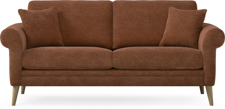Eden - 2,5-sits soffa - Orange