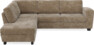 Friday - 2,5-sits soffa med divan vänster - Brun
