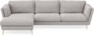 Madison - 3-sits soffa med schäslong vänster - Beige