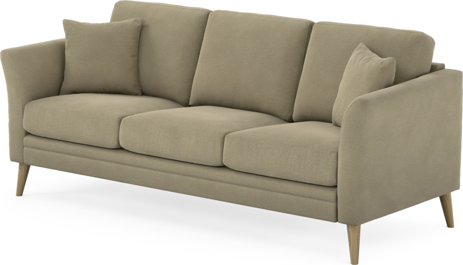 Eden - 3-sits soffa - Beige