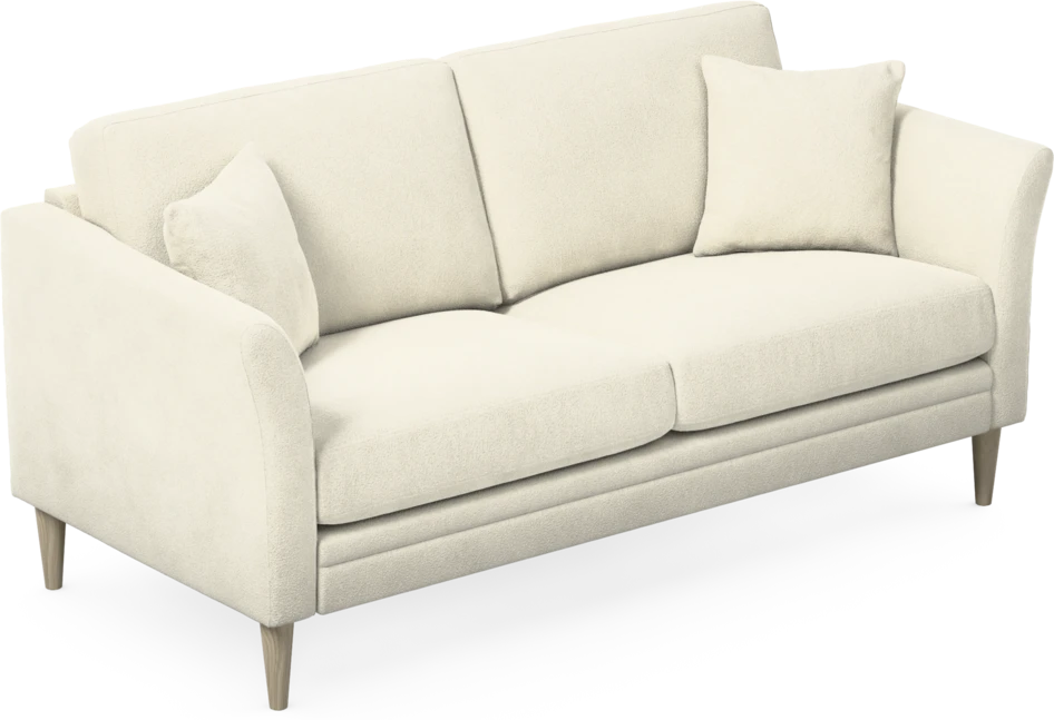 Eden - 2,5-sits soffa - Vit