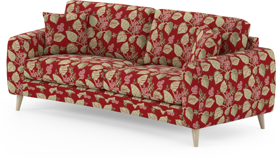 Eden - 2,5-sits soffa svängd - Flerfärgad