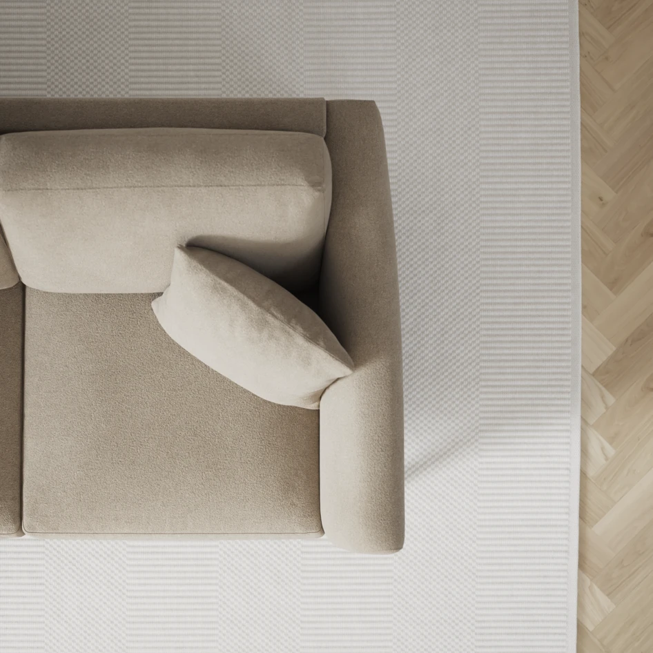 Eden - 2,5-sits soffa - Beige