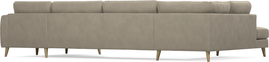 Bridge - 3-sits soffa med divan vänster och schäslong höger - Beige