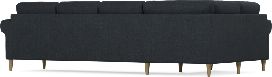 Eden - Hörnsoffa, 1+3-sits - Blå