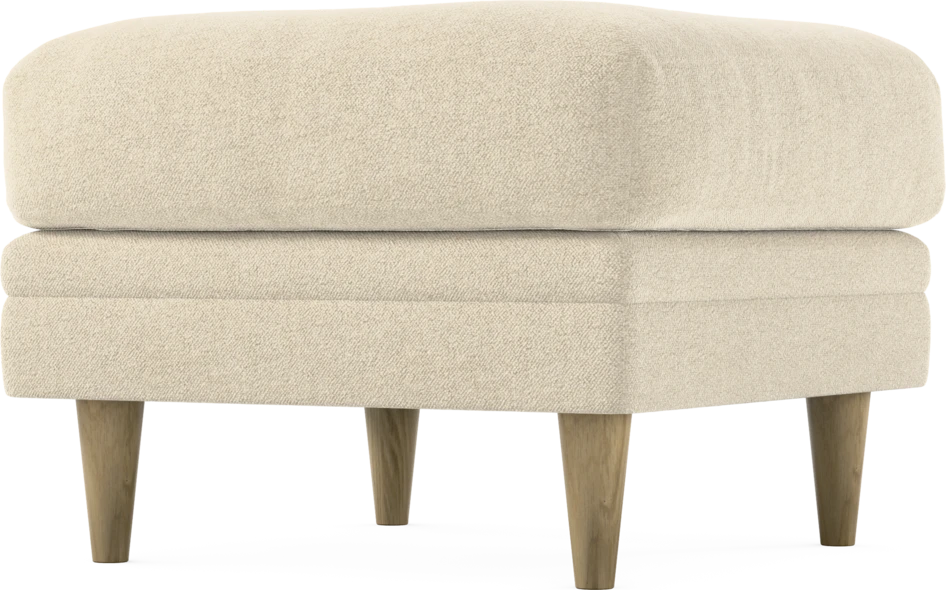 Eden - Fotpall - Beige