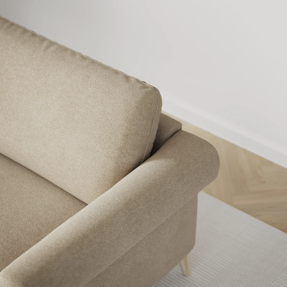 Bridge - 2-sits soffa - Beige
