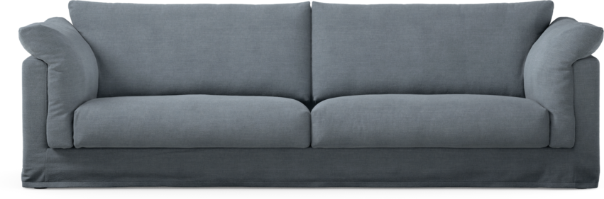 Cherrie Klädsel - Klädsel till 4-sits soffa - Blå