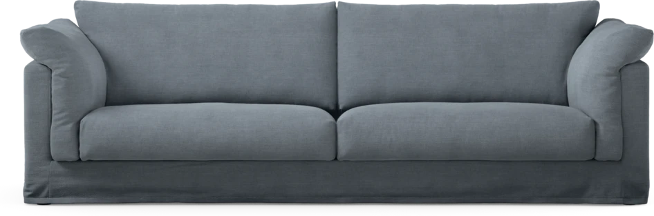 Cherrie Klädsel - Klädsel till 4-sits soffa - Blå