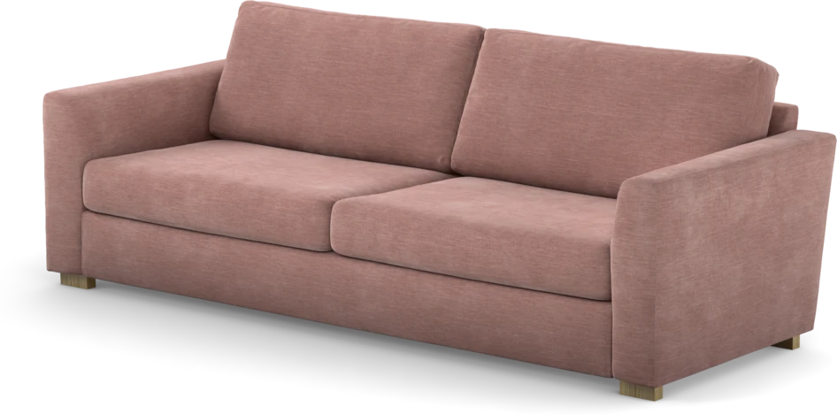Friday - 3-sits soffa - Rosa
