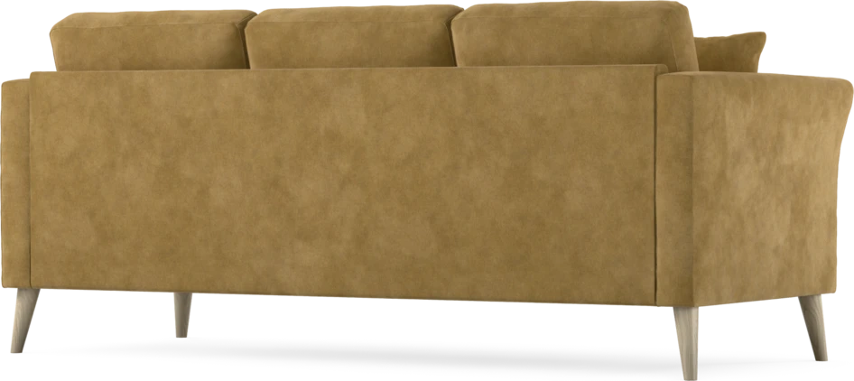 Eden - 3-sits soffa - Gul