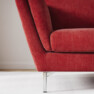 Madison Lux - 2-sits soffa med schäslong vänster - Rosa