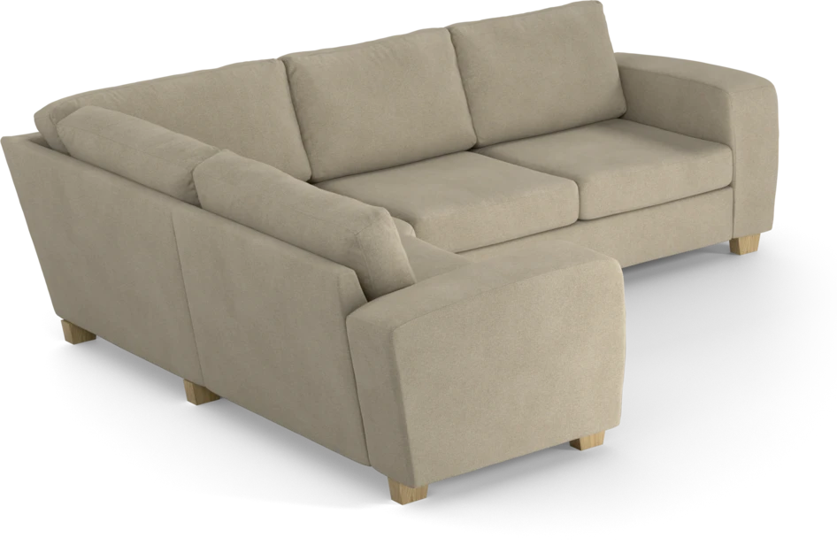 Friday - Hörnsoffa, 1,5+2,5-sits - Beige