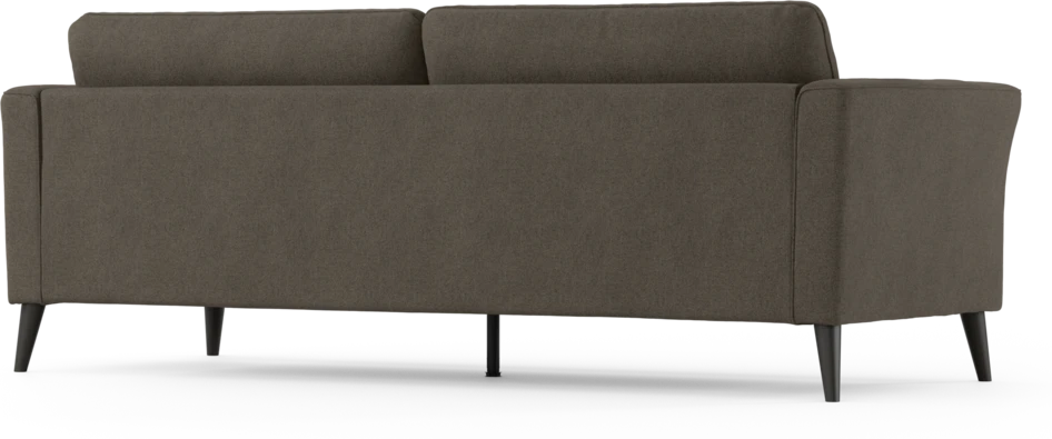 Bridge - 4-sits soffa - Brun